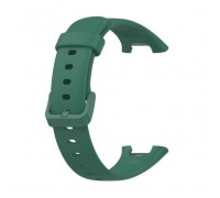 Ремінець до фітнес браслета BeCover Silicone для Xiaomi Mi Smart Band 7 Pro Dark Green (708596)