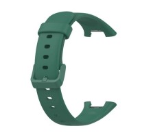 Ремінець до фітнес браслета BeCover Silicone для Xiaomi Mi Smart Band 7 Pro Dark Green (708596)