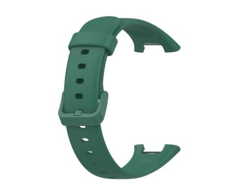 Ремінець до фітнес браслета BeCover Silicone для Xiaomi Mi Smart Band 7 Pro Dark Green (708596)