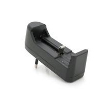 Зарядний пристрій для акумуляторів Merlion 1 Slot, AA/AAA/18650, 3.7V/1000mAh (BLC-001A / 04448)