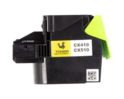 Картридж PowerPlant Lexmark CX410de YL (CX410/CX510) чип (PP-TFL288Y)
