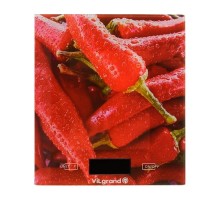 Ваги кухонні Vilgrand VKS-525 Peppers