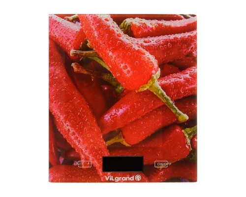 Ваги кухонні Vilgrand VKS-525 Peppers