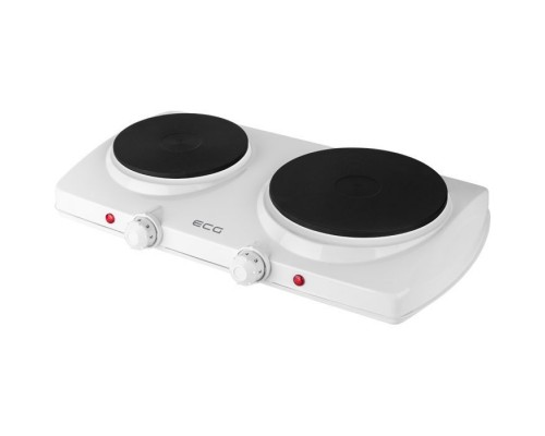 Настільна плита ECG EV 2512 White