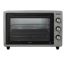 Електропіч Simfer M3428 grey