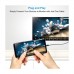 Кабель мультимедійний USB-C to DisplayPort M 1.8m 4K60Hz Choetech (XCP-1801BK)