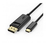 Кабель мультимедійний USB-C to DisplayPort M 1.8m 4K60Hz Choetech (XCP-1801BK)