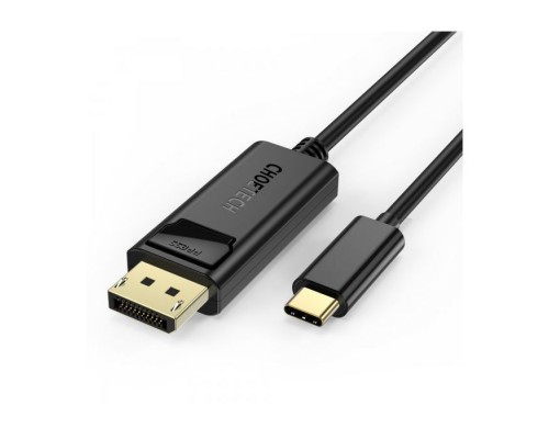 Кабель мультимедійний USB-C to DisplayPort M 1.8m 4K60Hz Choetech (XCP-1801BK)