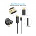 Кабель мультимедійний USB-C to DisplayPort M 1.8m 4K60Hz Choetech (XCP-1801BK)