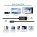 Кабель мультимедійний USB-C to DisplayPort M 1.8m 4K60Hz Choetech (XCP-1801BK)