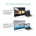 Кабель мультимедійний USB-C to DisplayPort M 1.8m 4K60Hz Choetech (XCP-1801BK)