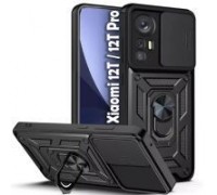 Чохол до мобільного телефона BeCover Military Xiaomi 12T / 12T Pro Black (708832)