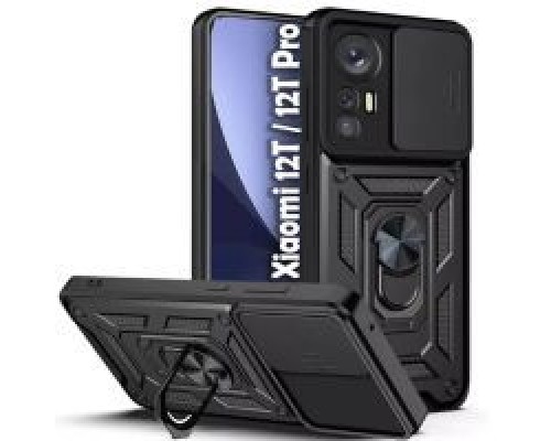 Чохол до мобільного телефона BeCover Military Xiaomi 12T / 12T Pro Black (708832)