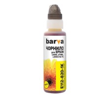 Чорнило Barva Epson 112 100 мл, yellow, флакон OneKey 1K (E112-820-1K)