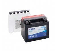 Акумулятор автомобільний EXIDE AGM 10Ah (+/-) (150EN) (ETX12-BS)