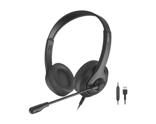 Навушники A4Tech FH100U Stone Black (4711421976978)