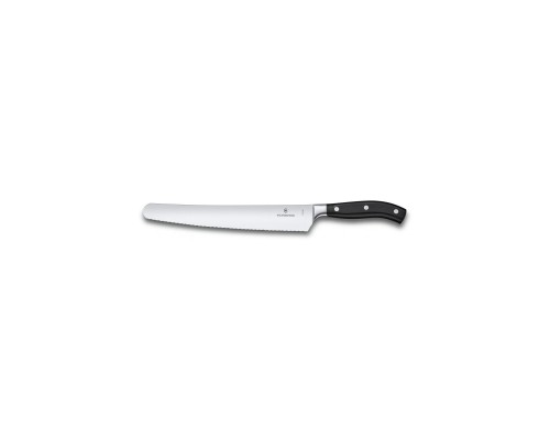 Кухонний ніж Victorinox Grand Maitre Bread 26см Black (7.7433.26G)