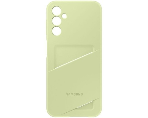 Чохол до мобільного телефона Samsung A14 Card Slot Case Lime (EF-OA146TGEGRU)