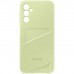 Чохол до мобільного телефона Samsung A14 Card Slot Case Lime (EF-OA146TGEGRU)