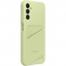 Чохол до мобільного телефона Samsung A14 Card Slot Case Lime (EF-OA146TGEGRU)