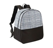 Терморюкзак Time Eco TE-3025 25 л Чорно-Білий (4820211100339WPRINT)