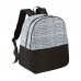 Терморюкзак Time Eco TE-3025 25 л Чорно-Білий (4820211100339WPRINT)