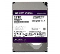 Жорсткий диск 3.5" 22TB WD (WD221PURP)