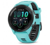Смарт-годинник Garmin Forerunner 265, Aqua, GPS (010-02810-12)