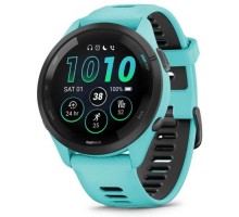 Смарт-годинник Garmin Forerunner 265, Aqua, GPS (010-02810-12)