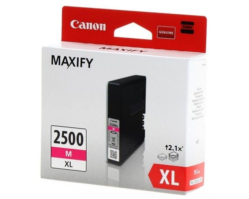 Картридж Canon PGI-2500XL magenta 19.3 ml (9266B001/9266B004)