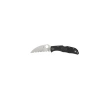 Ніж Spyderco Endela Wharncliffe Serrator Black (C243FSWCBK)