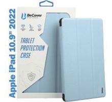 Чохол до планшета BeCover TPU Edge mount Apple Pencil Apple iPad 10.9" 2022/24/11" 2025 Light Blue (708485)