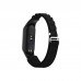 Ремінець до фітнес браслета Armorstandart AlpinaStyle Band для Xiaomi Mi Band 7/6/5/4 Black (ARM64987)