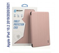 Чохол до планшета BeCover Tri Fold Soft TPU mount Apple Pencil Apple iPad 10.2 2019/2020/2021 Pink (706745)