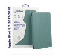 Чохол до планшета BeCover Tri Fold Soft TPU Silicone Apple iPad 9.7 2017/2018 A1822/A1823/A1893/A1954 Green (706878)