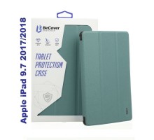 Чохол до планшета BeCover Tri Fold Soft TPU Silicone Apple iPad 9.7 2017/2018 A1822/A1823/A1893/A1954 Green (706878)