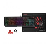 Комплект A4Tech Bloody B1700 USB Black (Bloody B1700 Black)