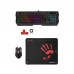 Комплект A4Tech Bloody B1700 USB Black (Bloody B1700 Black)