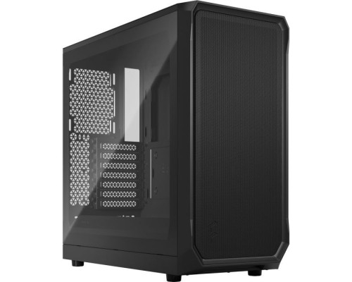 Корпус для ПК Fractal Design Focus 2 Black TG Clear Tint (FD-C-FOC2A-01)