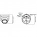 Камера відеоспостереження Hikvision DS-2CE76U1T-ITMF (2.8)