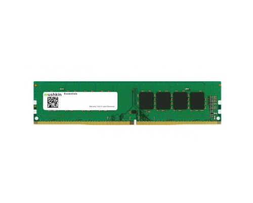 Модуль пам'яті для комп'ютера DDR4 8GB 3200 MHz Essentials Mushkin (MES4U320NF8G)