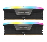 Модуль пам'яті для комп'ютера DDR5 32GB (2x16GB) 7200 MHz Vengeance RGB Corsair (CMH32GX5M2X7200C34)