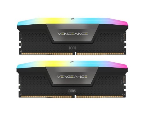 Модуль пам'яті для комп'ютера DDR5 32GB (2x16GB) 7200 MHz Vengeance RGB Corsair (CMH32GX5M2X7200C34)