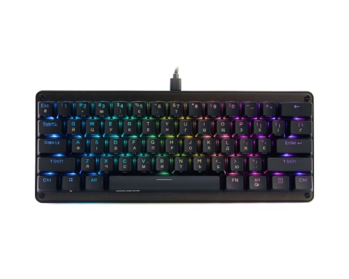 Клавіатура Cougar Puri Mini RGB USB Black (Puri Mini RGB)