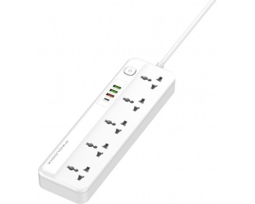 Мережевий фільтр живлення Prologix Premium PR-SC5415W (PR-SC5415W)