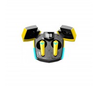 Навушники Canyon GTWS-2 Gaming Yellow (CND-GTWS2Y)