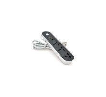 Мережевий фільтр живлення Voltronic TВ-Т56, 3роз, 3*USB Black (ТВ-Т56-Black)