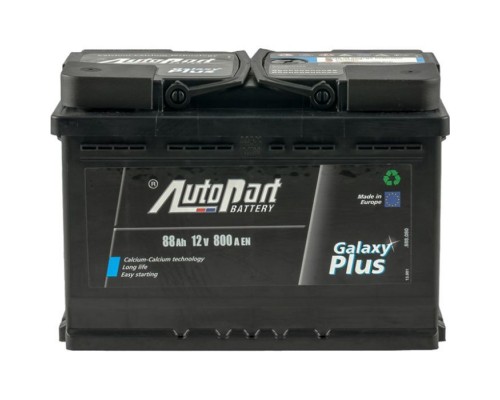 Акумулятор автомобільний AutoPart 88 Ah/12V (ARL088-007)
