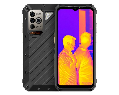 Мобільний телефон Ulefone Power Armor 19T 12/256Gb Black (6937748735298)