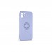 Чохол до мобільного телефона Armorstandart Icon Ring Apple iPhone 11 Lavender (ARM68649)